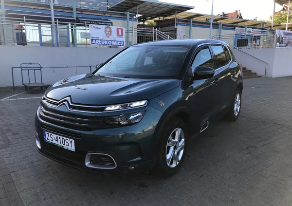 citroen c5 aircross Citroen C5 Aircross cena 67000 przebieg: 162000, rok produkcji 2019 z Szczecin